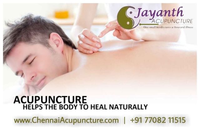 The Best Acupuncture Treatment in Chennai | Acupuncturist Near Me |  Anna Nagar and Chetpet