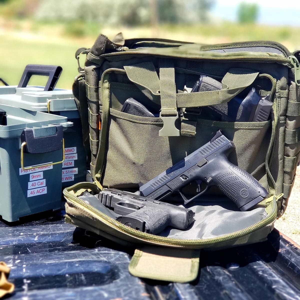 Gear Up: How to Choose a Tactical Range Bag – Pro-daily motivation