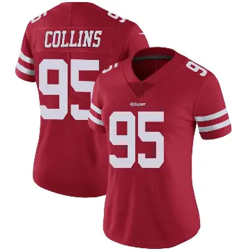 Alfred Collins Jersey, Alfred Collins Legend, Game, Limited, Elite Jerseys - 49ers Shop