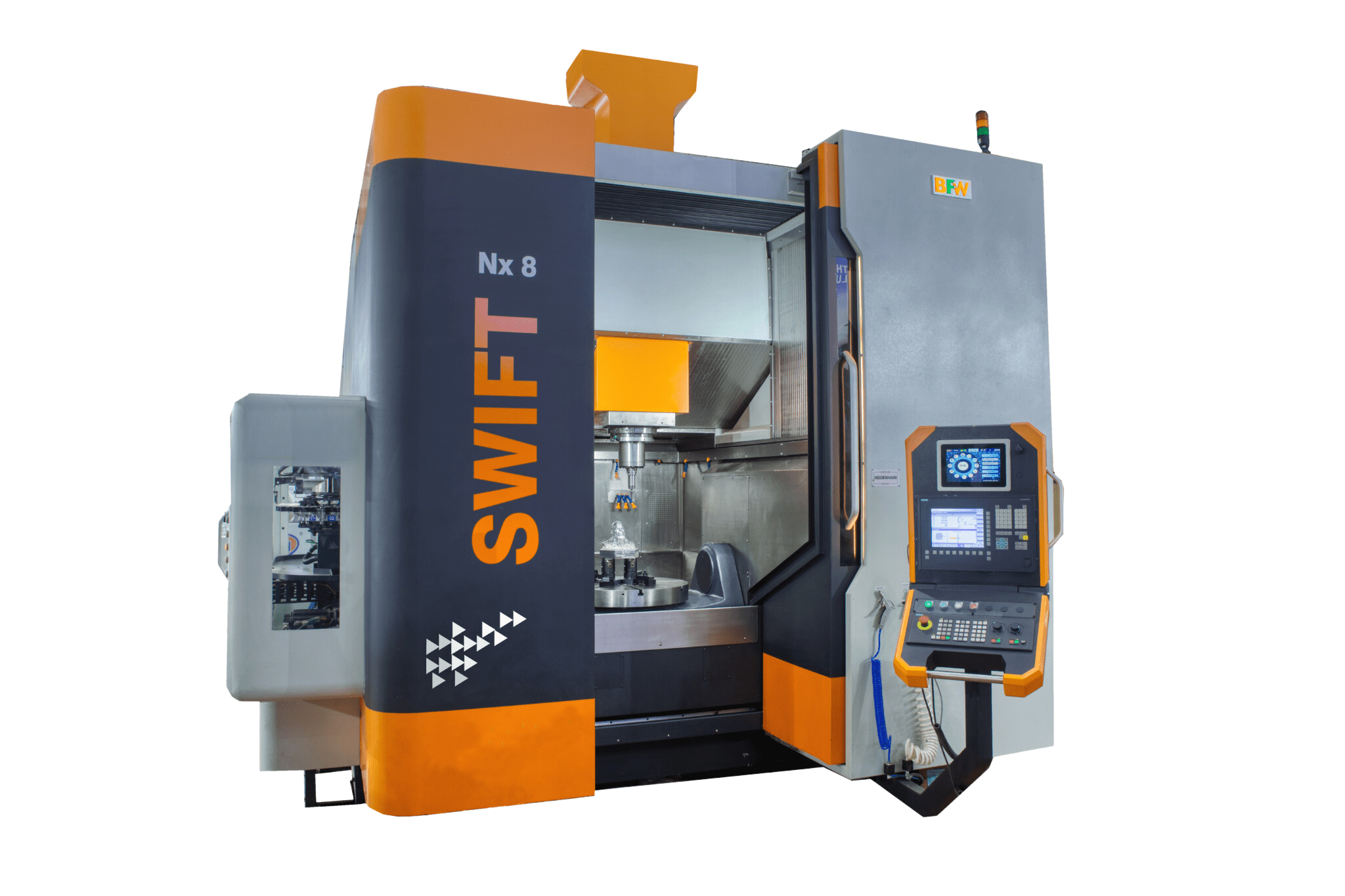 Five-Axis Machines - BFW