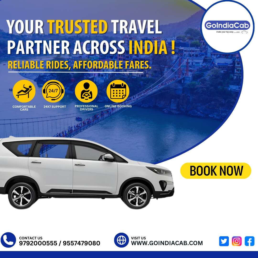 Delhi to Uttarakhand Taxi Service | Book Delhi To Uttarakhand Cab - Go India Cabs