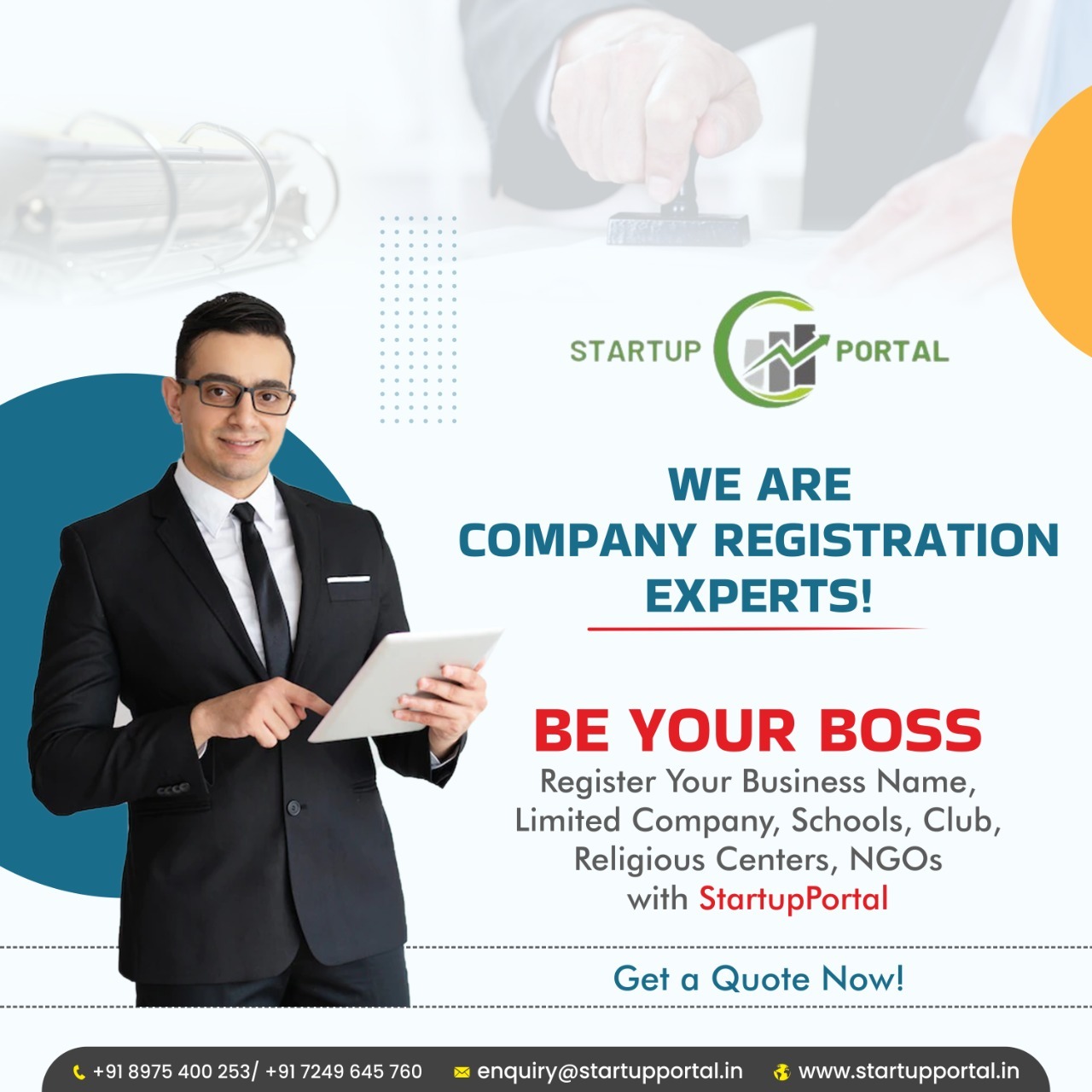 Online Company Registration in Pune | Company registration in Pune India​ | Startup Portal