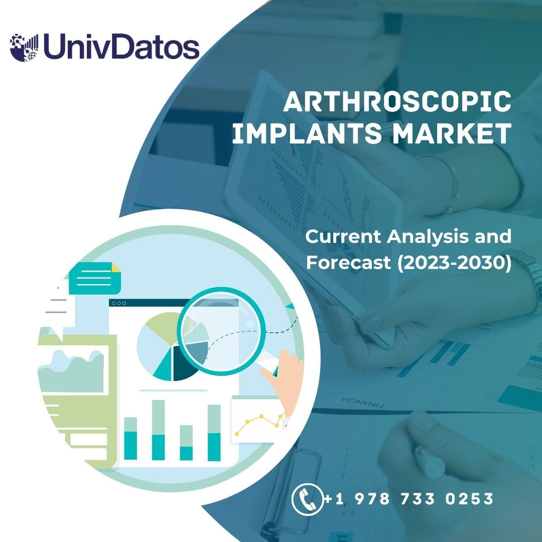 Arthroscopic Implants Market Current Analysis and Forecast (2023-2030)