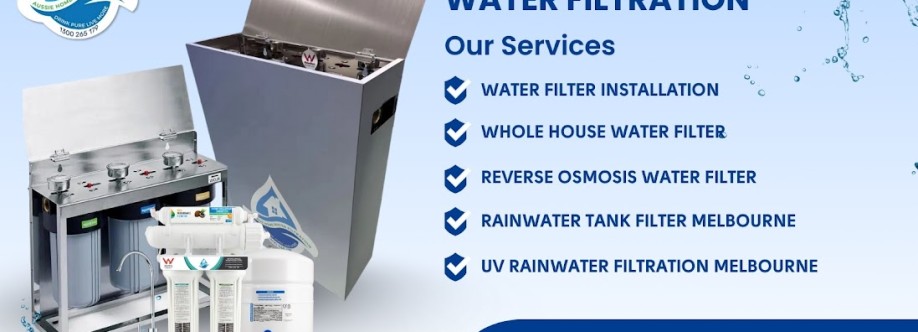 Aussie Home Water Filtration Cover Image