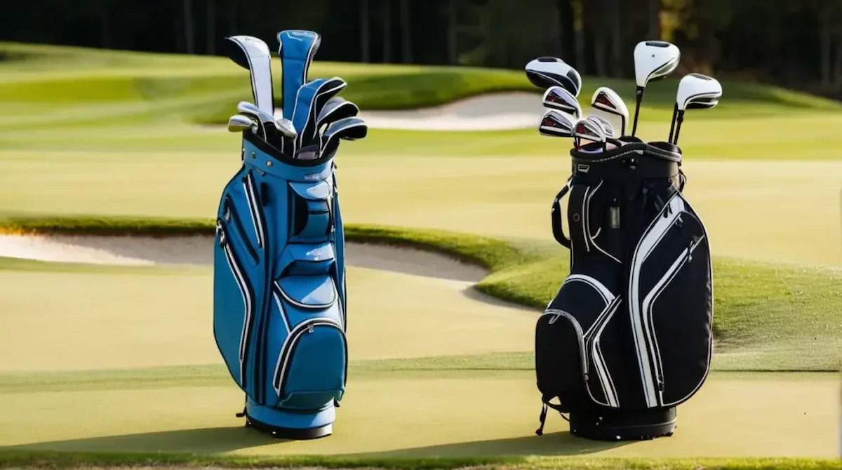 Golf Cart Bags vs. Stand Bags: Which One’s Right for You? – A Bit of Everything
