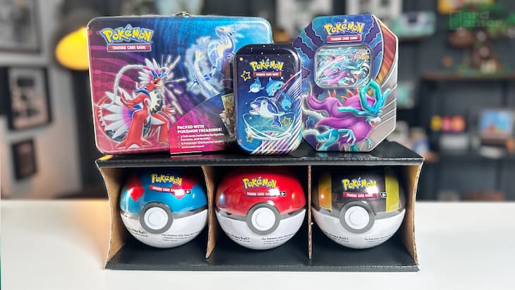 Small Boxes of Treasure: Your Simple Guide to Pokémon TCG Tins |