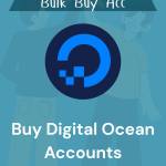 Buy Digital Ocean account Profile Picture