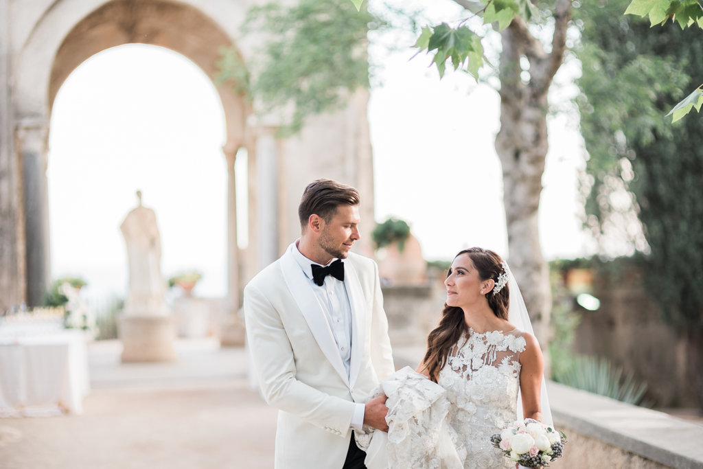 Wedding Designer at Villa Cimbrone | Luxury Weddings on the Amalfi Coast