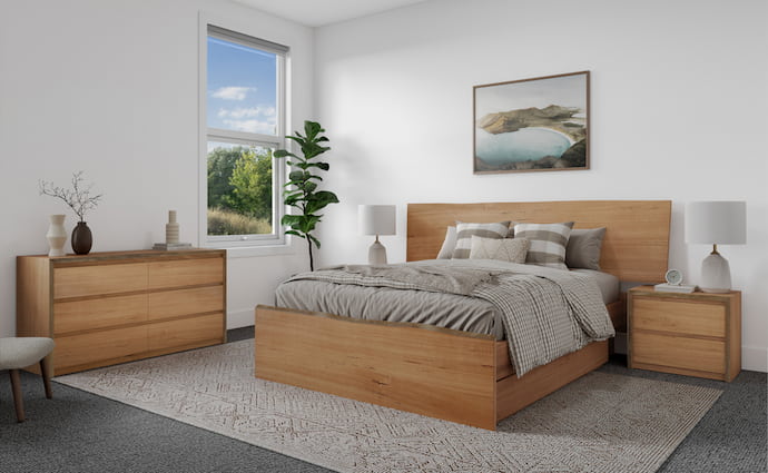 Wooden Queen Bed Frames: The Perfect Blend of Style and Comfort | PurposeOf