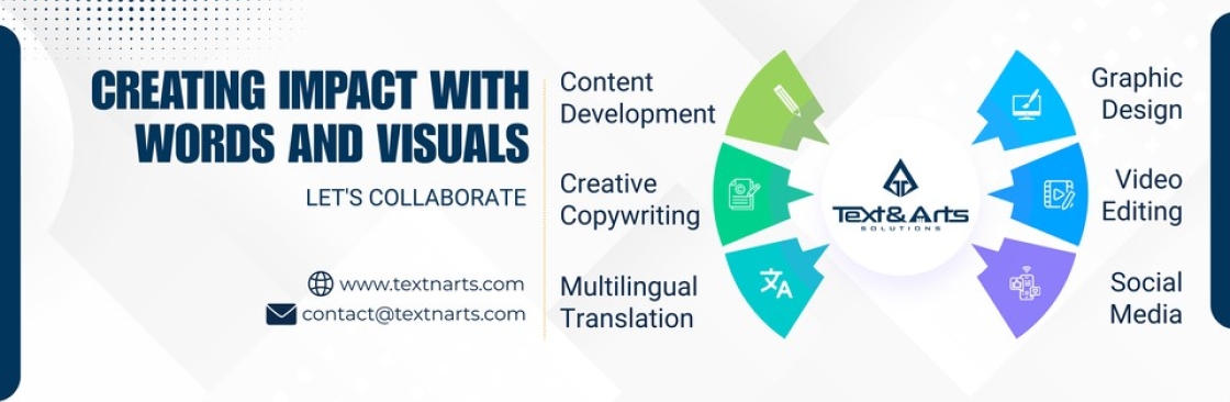 Text and Arts Solutions Cover Image
