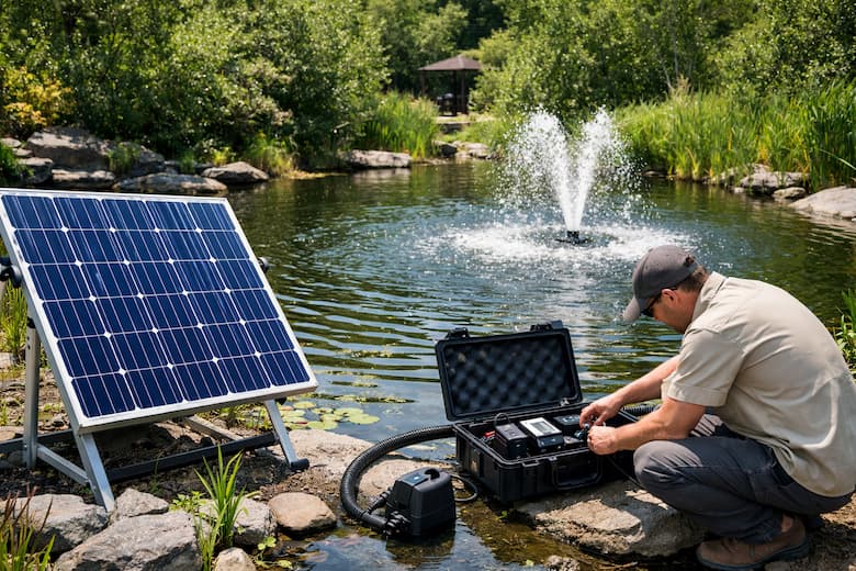 Harnessing the Sun: Choosing the Right Solar Pumps for Your Pond - Opinion Point Opinion Point