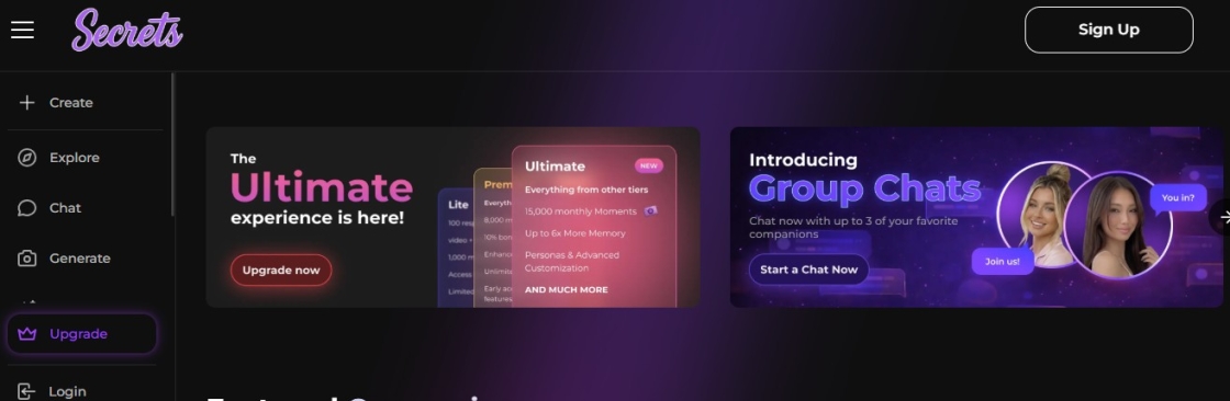 Secrets AI Cover Image