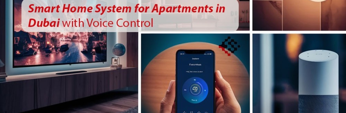 Smart Home System for Apartments in Dubai Cover Image