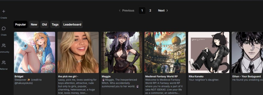 Open Character AI Cover Image