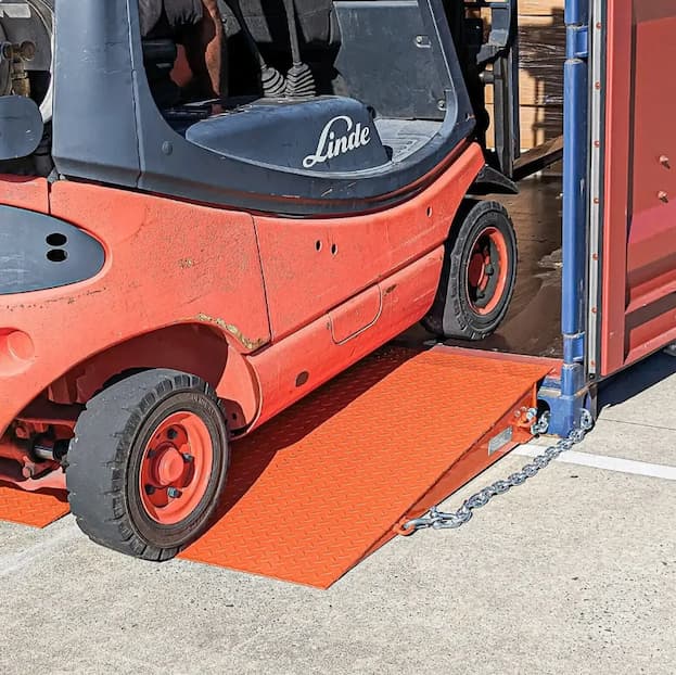 The Interesting Reality of Container Ramps: Types and Features Explained | Interesting Facts