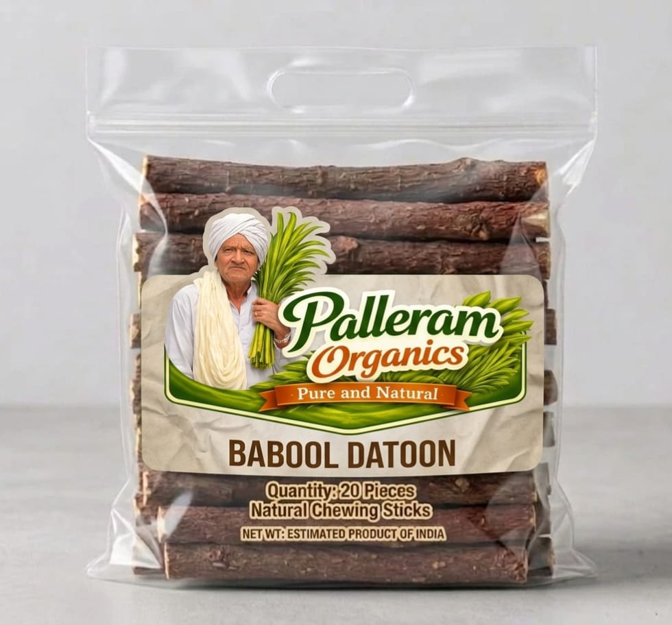 Babool Datun Sticks - 100% Natural Oral Care | Order Now!
