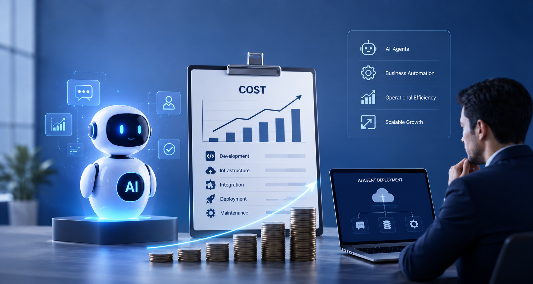 Enterprise AI Agent Cost for Small Business - 2026