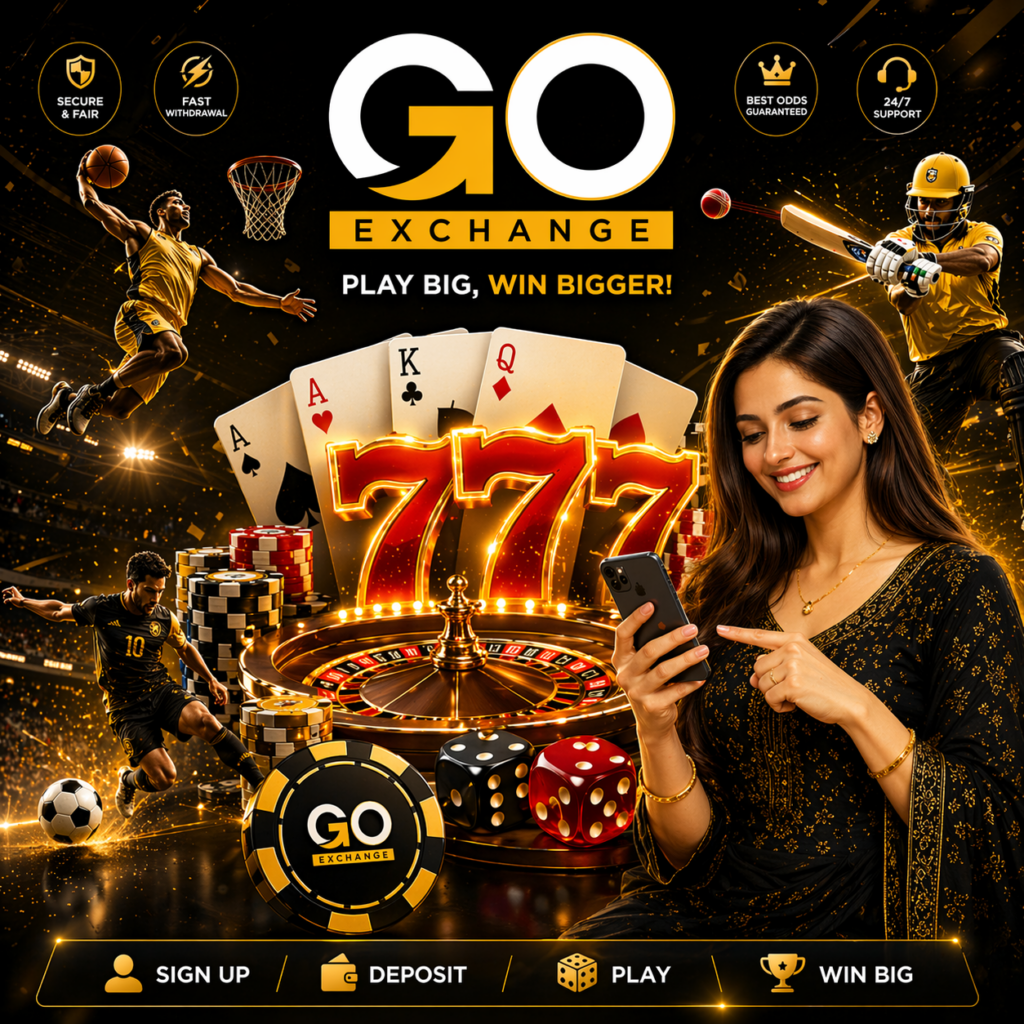 Go Exchange Official – Get Instant GoExch ID for New Users