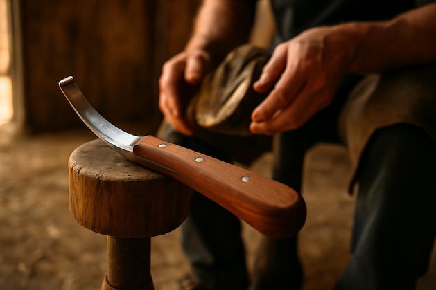 Clever Choices: Choosing Hand Tools That Make Hoof Care Easier - Our Tips For