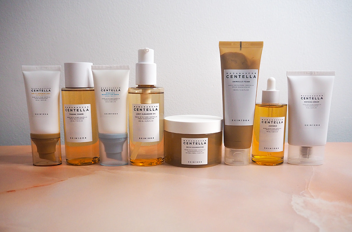Why the World is Falling in Love with the SKIN1004 Centella Line