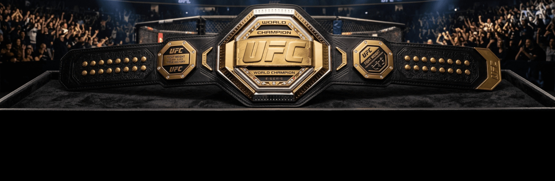 UFC Belt Cover Image