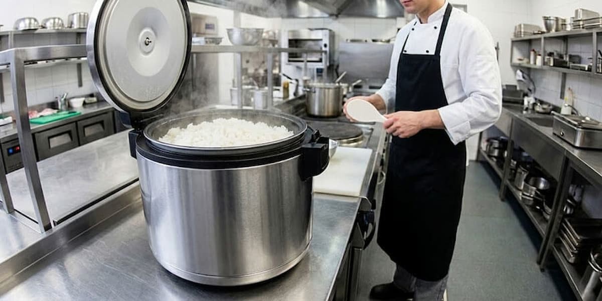 No More Burnt Batches: The Complete Guide to Commercial Rice Cookers