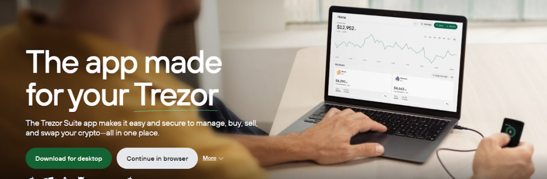 Trezorio Start Cover Image
