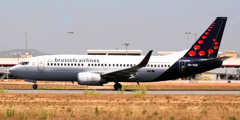 Brussels Airlines Terminal at John F Kennedy International Airport - JFK