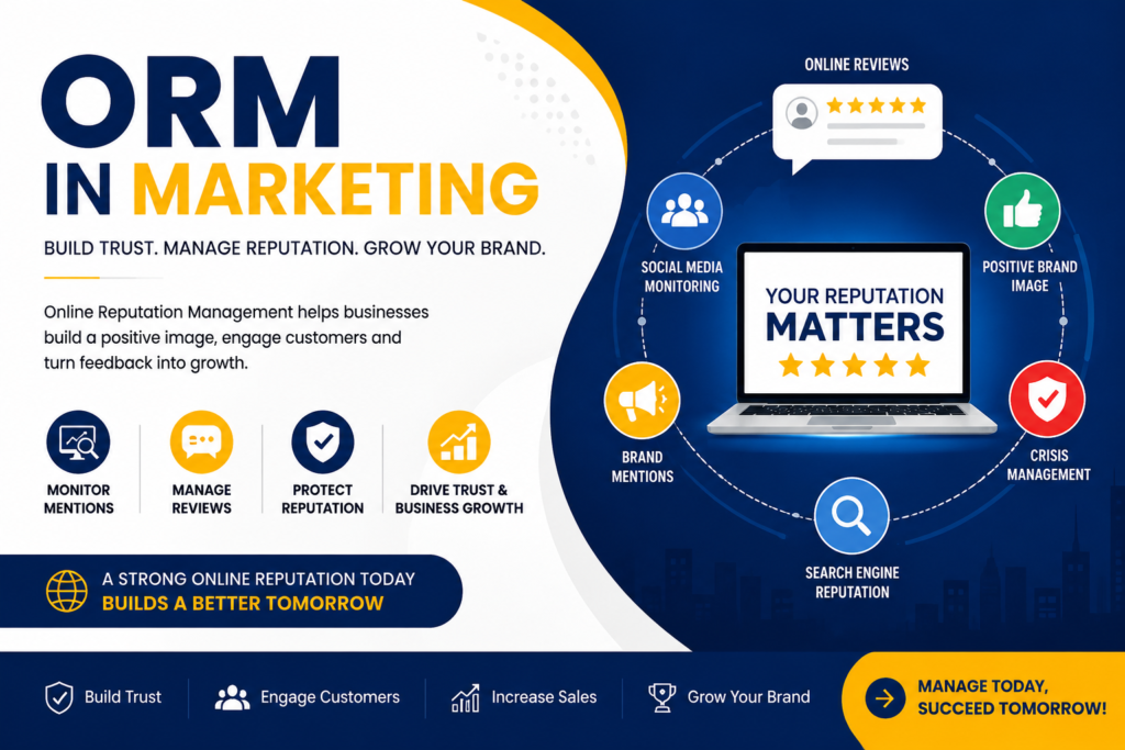 ORM in Marketing: The Complete Guide to Building and Protecting Your Brand Reputation - Blog Nest