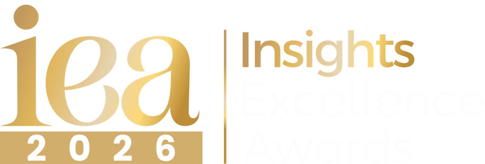Insights Excellence Awards Middle East | Nominate Today