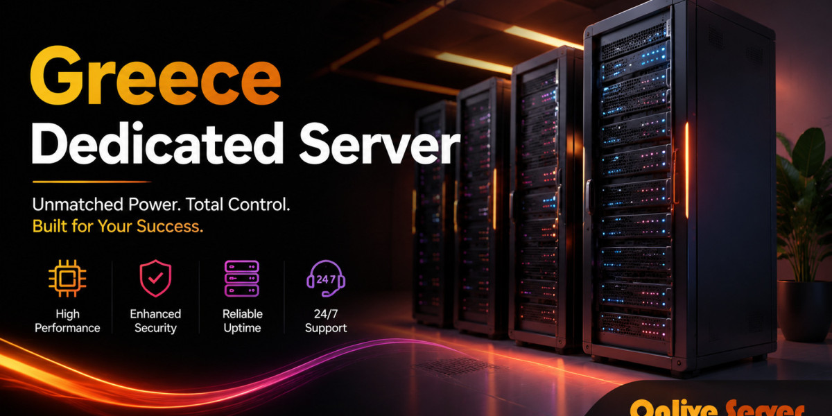 Greece Dedicated Server Hosting with OnliveServer