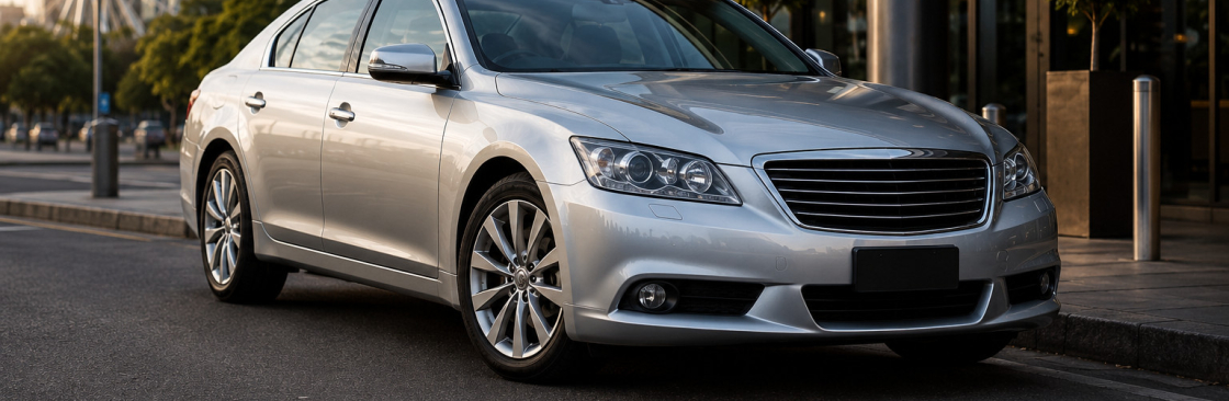 Silver Taxi Melbourne Cover Image