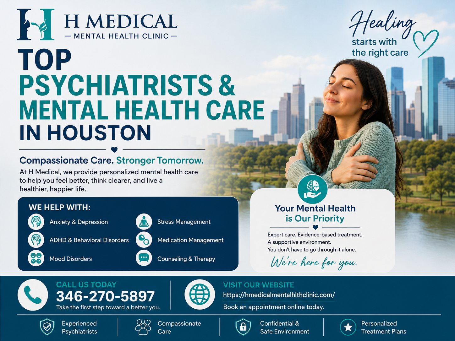 Top Psychiatrists & Mental Health Care in Houston | H Medical |...