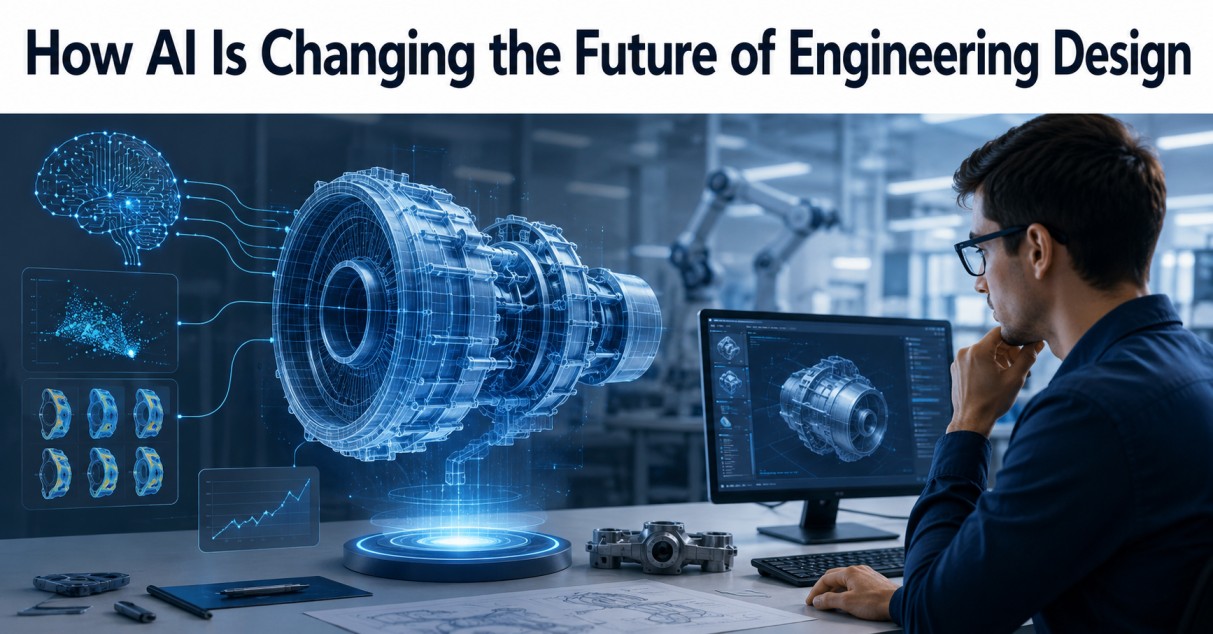 How AI Is Changing the Future of Engineering Design