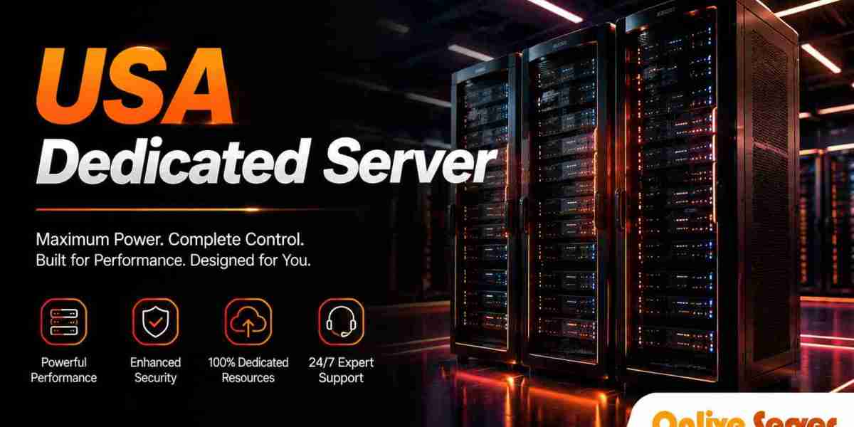 Affordable & Reliable USA Dedicated Server from OnliveServer