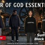 black essentials hoodie Profile Picture