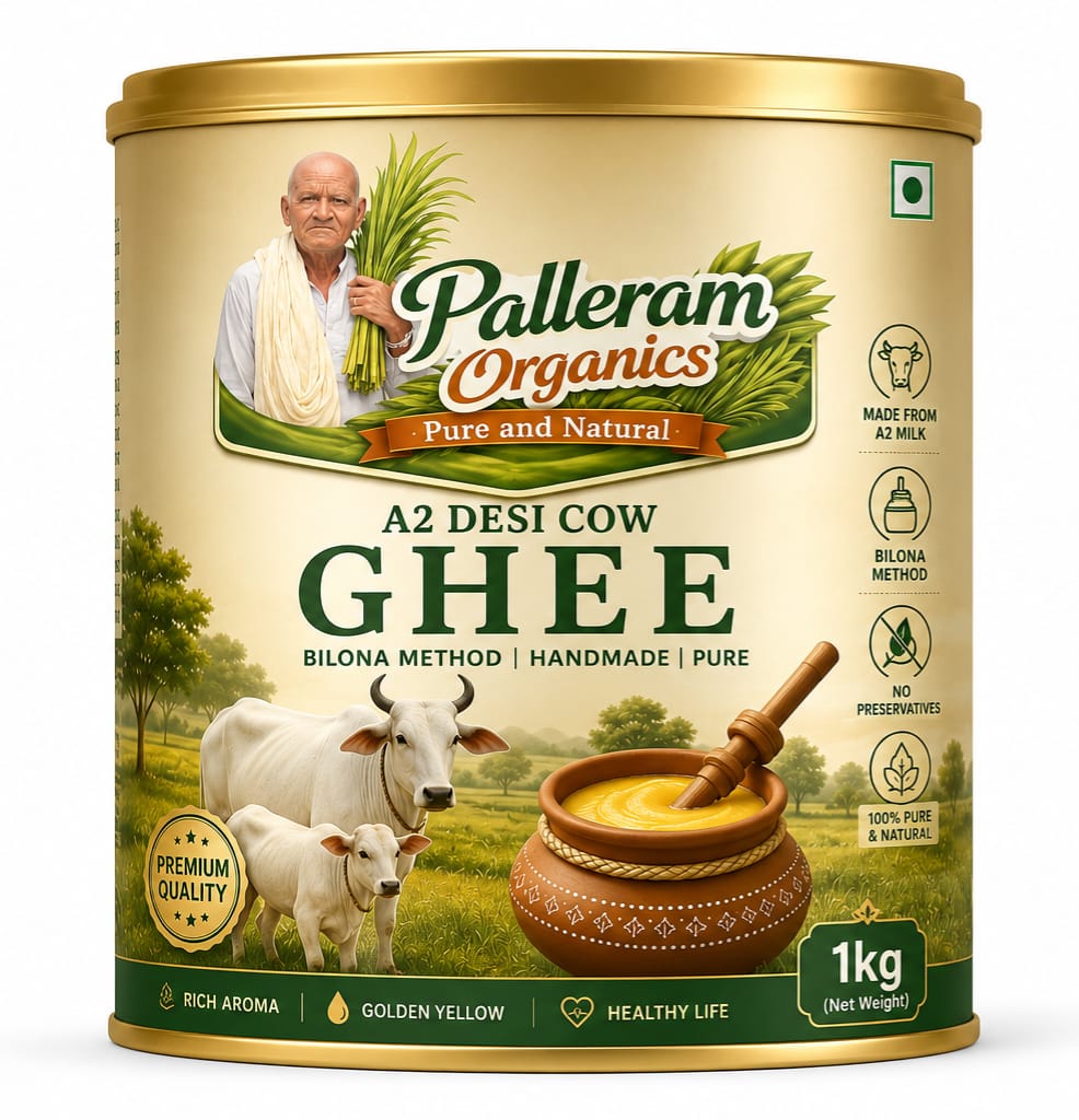 Buy Pure A2 Cow Ghee | Bilona Ghee by Women Farmers