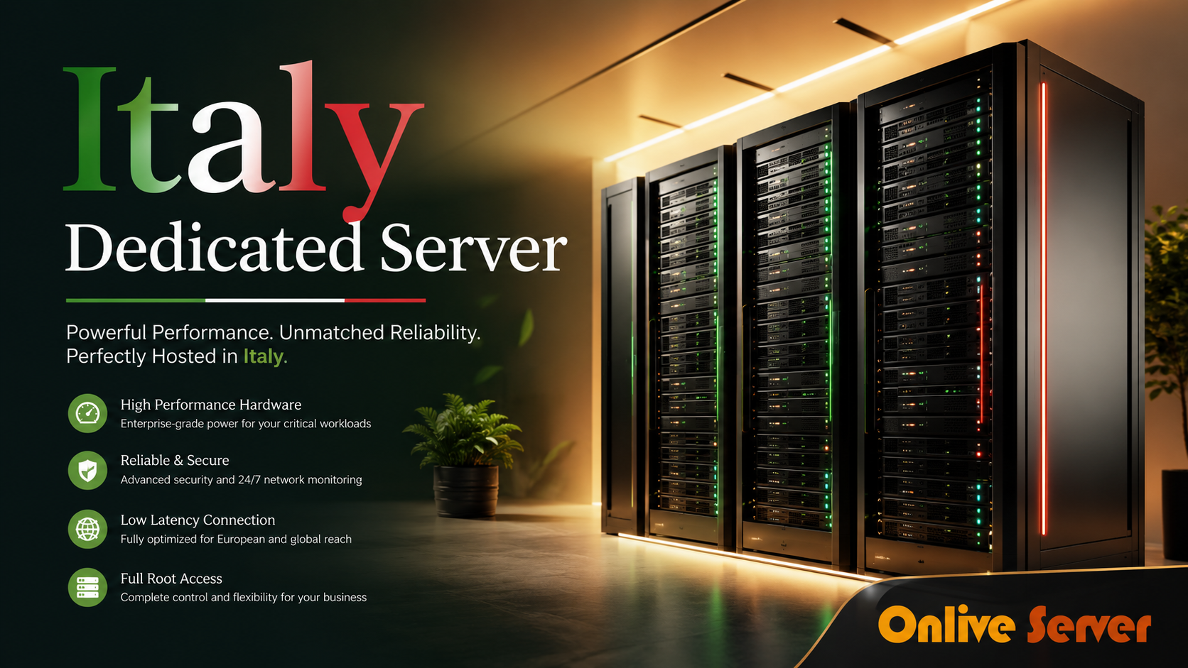 Supercharge Your Digital Enterprise with an Italy Dedicated Server...