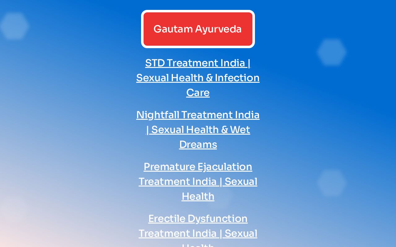 Erectile Dysfunction Treatment In India | Best Sexologist In India