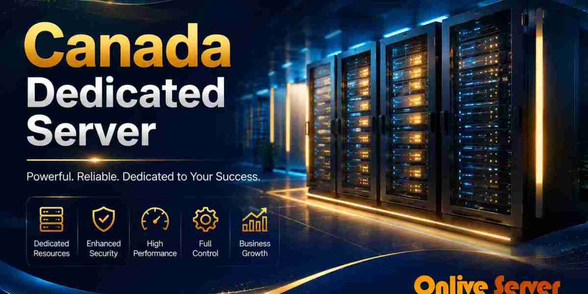 Canada Dedicated Server Hosting for High Performance and Reliable Business Growth