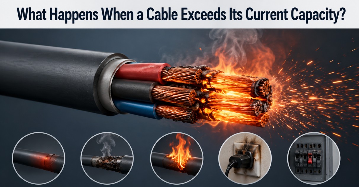 What Happens When a Cable Exceeds Its Current Capacity?