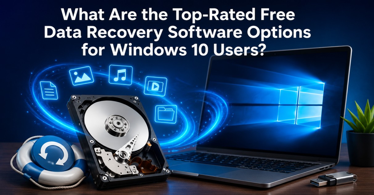 What Are the Top-Rated Free Data Recovery Software Options for Windows 10 Users?