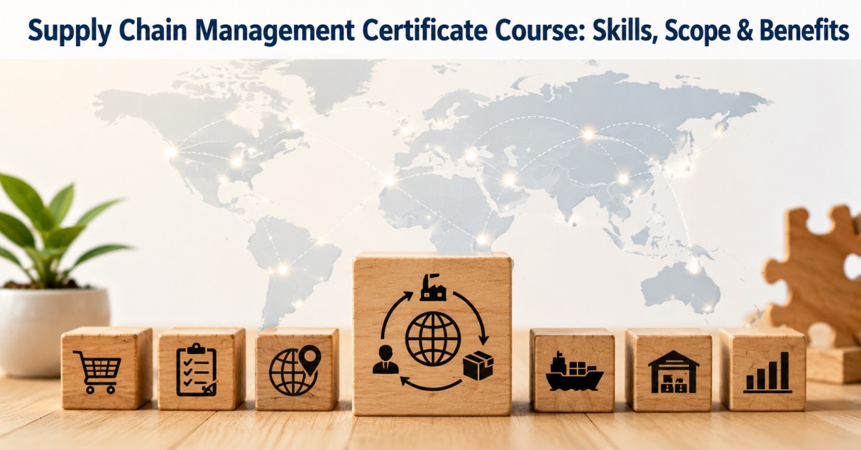 Supply Chain Management Certificate Course: Skills, Scope & Benefits