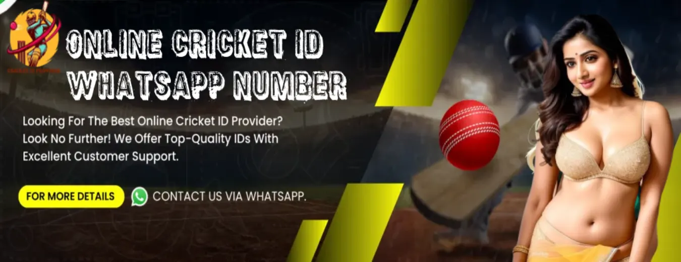 Online Cricket ID Whatsapp Number - Get Cricket ID Provider