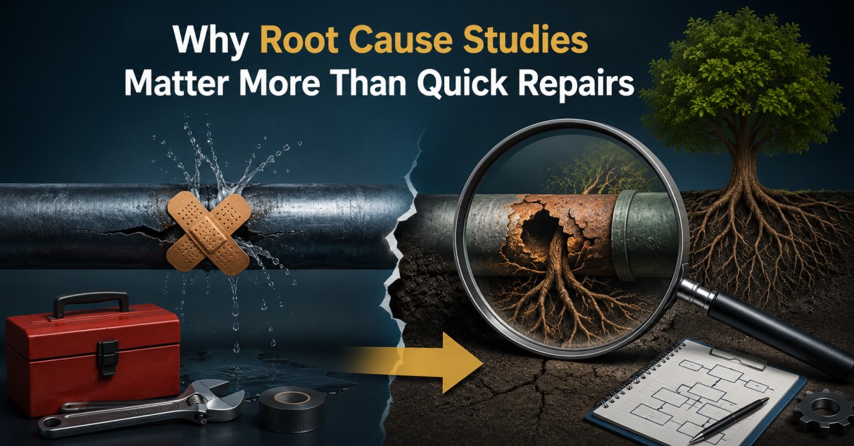 Why Root Cause Studies Matter More Than Quick Repairs