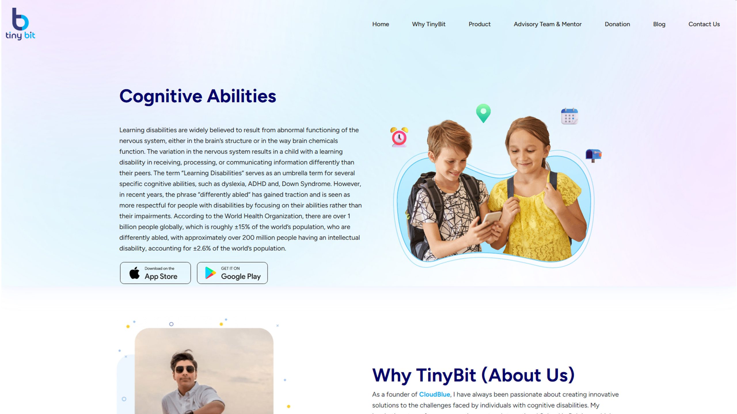 AI Elderly Care App for Seniors & Families | TinyBit AI