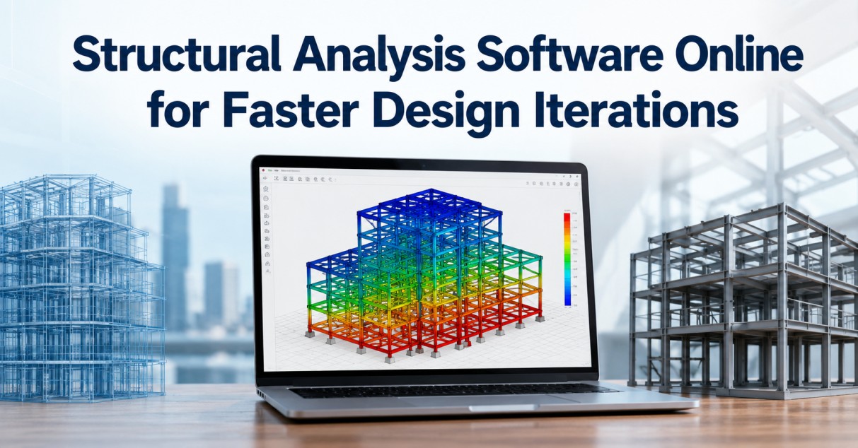 Structural Analysis Software Online for Faster Design Iterations