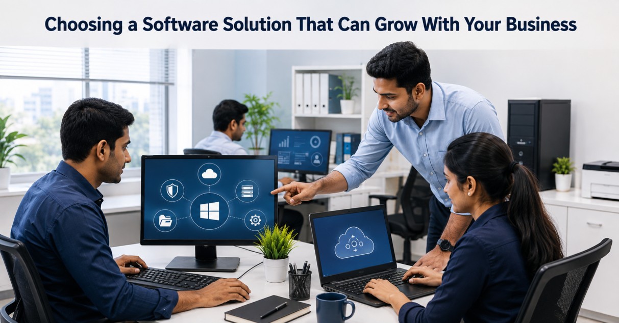 Choosing a Software Solution That Can Grow With Your Business