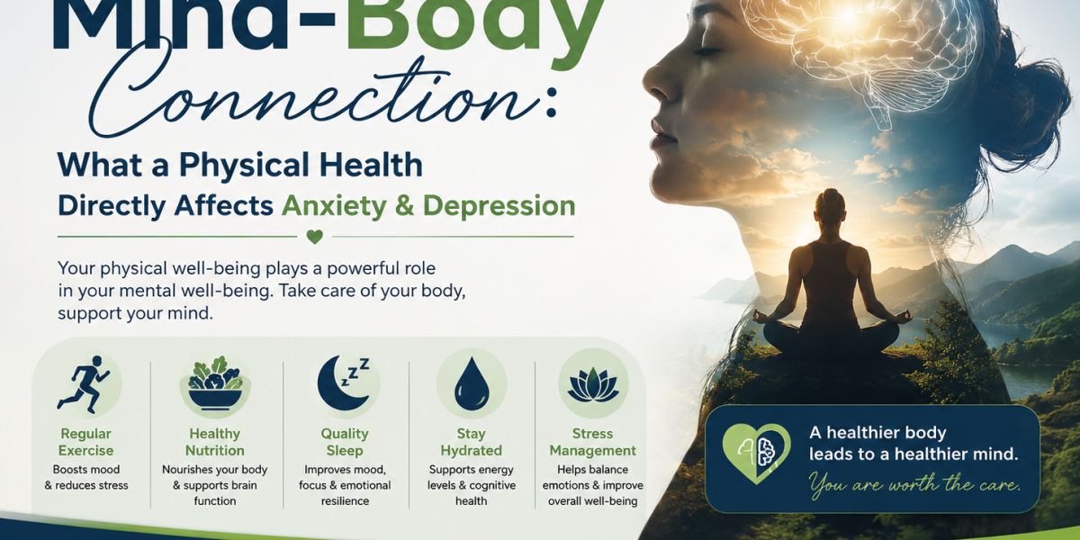 The Mind-Body Connection: What a Physical Health Directly Affects Anxiety  Depression