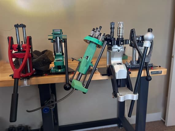 Reloading Presses: The Different Types and Brands - Every Single Topic